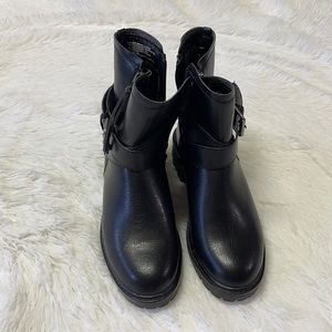 Moto Style Boots
